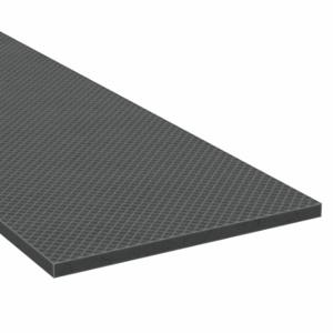 GRAINGER BULK-RS-E60HT-19 Epdm-Platte, 36 Zoll x 36 Zoll, 0.25 Zoll Dicke, 60 A, glatte Rückseite, schwarz, glatt | CP9FYZ 715G80