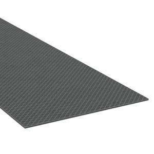 GRAINGER BULK-RS-E60HT-244 Epdm-Platte, 36 Zoll x 5 Fuß, 0.03125 Zoll Dicke, 60 A, glatte Rückseite, schwarz, glatt | CP9FZP 241WD0