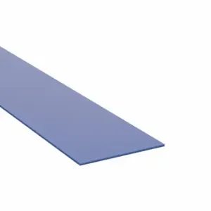 GRAINGER BULK-RS-FS60-21 Fluorosilicone Strip, 4 Inch X 36 Inch, 0.03125 Inch Thickness, 60A, Blue, Smooth | CP9PYE 785GM9