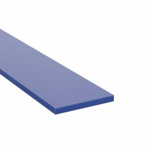 GRAINGER BULK-RS-FS60-15 Fluorosilicone Strip, 1 Inch X 36 Inchness, 60A, Blue, Smooth | CP9PYR 785GP7