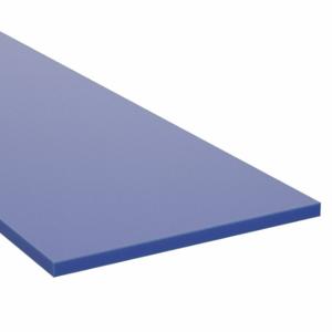 GRAINGER BULK-RS-FS60-35 Fluorsilikonplatte, 12 Zoll x 12 Zoll, 60 A, blau, glatt | CP9PXG 785GT3