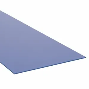 GRAINGER BULK-RS-FS60-39 Fluorosilicone Sheet, 12 Inch X 24 Inchness, 60A, Blue, Smooth | CR3DAJ 785GT1