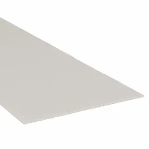 GRAINGER BULK-RS-H60FDA-239 Buna-N Sheet, 12 Inch X 24 Inch, 0.03125 Inch Thickness, 60A, Plain Backing, White, Smooth | CP8CGH 785DU2