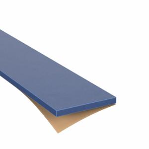 GRAINGER BULK-RS-H60MD-80 Buna-N Strip, 1 Inch X 36 Inch, 0.25 Inch Thickness, 60A, Acrylic Adhesive Backed, Blue | CP8EDG 785DC3