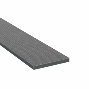 GRAINGER BULK-RS-H80-193 Buna-N Strip, 1/4 Inch X 10 Ft, 0.1875 Inch Thickness, 80A, Plain Backing, Black, Smooth | CP8EJN 60DE84