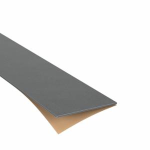 GRAINGER BULK-RS-HUS70-317 Buna-N Strip, 6 Inch X 5 Ft, 0.125 Inch Thickness, 70A, Acrylic Adhesive Backed, Black | CP8FFB 241RG1