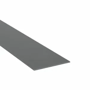 GRAINGER BULK-RS-HUS70-277 Buna-N Strip, 2 Inch X 5 Ft, 0.125 Inch Thickness, 70A, Plain Backing, Black, Smooth | CP8FWV 241PZ3