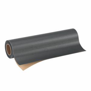GRAINGER BULK-RS-HUS60-382 Buna-N Roll, 36 Inch X 10 Ft, 0.09375 Inch Thickness, 60A, Acrylic Adhesive Backed, Black | CP8AEG 241PG3
