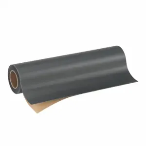 GRAINGER BULK-RS-HUS70-382 Buna-N Roll, 36 Inch X 10 Ft, 0.09375 Inch Thickness, 70A, Acrylic Adhesive Backed, Black | CP8AEN 241RD9