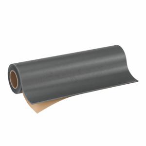 GRAINGER BULK-RS-HUS70-47 Buna-N Roll, 36 Inch X 10 Ft, 0.25 Inch Thickness, 70A, Acrylic Adhesive Backed, Black | CP8AGW 241RE5