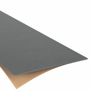GRAINGER BULK-RS-HUS50-55 Buna-N Sheet, 12 Inch X 12 Inch, 0.375 Inch Thickness, 50A, Acrylic Adhesive Backed, Black | CP8CBQ 241NJ8