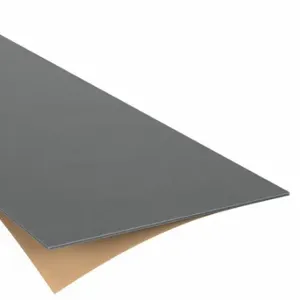 GRAINGER BULK-RS-HUS60-54 Buna-N Sheet, 12 Inch X 12 Inch, 0.25 Inch Thickness, 60A, Acrylic Adhesive Backed, Black | CP8CBG 241PF2