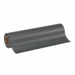 GRAINGER BULK-RS-HUS50-207 Buna-N Roll, 36 Inch X 10 Ft, 0.1875 Inch Thickness, 50A, Plain Backing, Black, Smooth | CP8AFW 241ND3