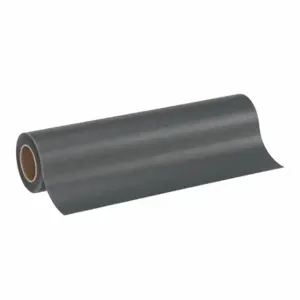 GRAINGER BULK-RS-HUS50-206 Buna-N Roll, 36 Inch X 10 Ft, 0.125 Inch Thickness, 50A, Plain Backing, Black, Smooth | CP8AFD 241NC3