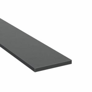GRAINGER BULK-RS-N40-444 Neoprene Strip, 6 Inch X 6 Inch, 0.5 Inch Thickness, 40A, Plain Backing, Black, Smooth | CQ2XCM 55ZL54