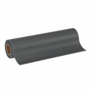 GRAINGER BULK-RS-N60TXT-108 Neoprene Roll, 36 Inch X 10 Ft, 0.25 Inch Thickness, 60A, Plain Backing, Black, Textured | CQ2QMY 241GJ7
