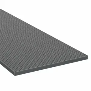 GRAINGER BULK-RS-N60TXT-24 Neoprene Sheet, 12 Inch X 24 Inchness, 60A, Black, Textured | CQ2TYT 241GC7