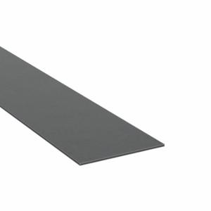 GRAINGER BULK-RS-N60-450 Neoprene Strip, 6 Inch X 12 Inch, 0.125 Inch Thickness, 60A, Plain Backing, Black, Smooth | CQ2WWE 55ZP44