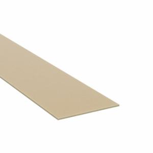 GRAINGER BULK-RS-NAT60-26 Natural Rubber Strip, 2 Inch X 36 Inch, 0.02 Inch Thickness, 60A, Tan, Smooth | CQ2NTV 785LE7