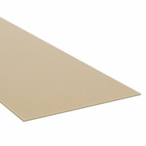 GRAINGER BULK-RS-NAT60-49 Natural Rubber Sheet, 12 Inch X 12 Inch, 0.03 Inch Thickness, 60A, Tan, Smooth | CQ2NTM 785LH8