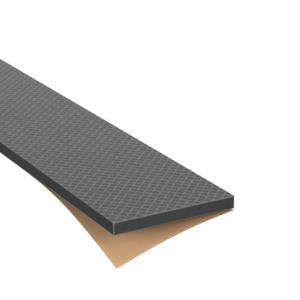 GRAINGER BULK-RS-NHS40-164 Neoprene Strip, 2 Inch X 10 Ft, 0.25 Inch Thickness, 40A, Acrylic Adhesive Backed, Black | CQ2WHQ 744D52