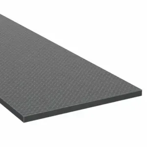 GRAINGER BULK-RS-NHS60-21 Neoprene Sheet, 36 Inch X 36 Inch, 0.5 Inch Thickness, 60A, Plain Backing, Black, Smooth | CQ2VFK 744D81