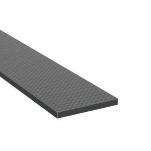 GRAINGER BULK-RS-NHS50-970 Neoprene Strip, 2 Inch X 36 Inch, 2.5 mm Thick, 50A, Plain Backing, Black, Smooth | CQ2WJR 785NL5