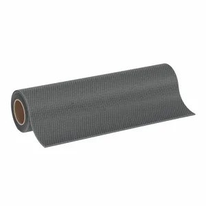 GRAINGER BULK-RS-NHS60-199 Neoprene Roll, 12 Inch X 10 Ft, 0.125 Inch Thickness, 60A, Plain Backing, Black, Smooth | CQ2QEC 56AC47