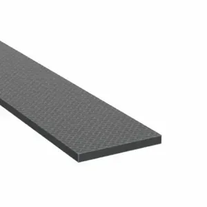 GRAINGER BULK-RS-NHS50-452 Neoprene Strip, 6 Inch X 12 Inch, 0.25 Inch Thickness, 50A, Plain Backing, Black, Smooth | CQ2WWV 55ZW88