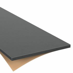 GRAINGER BULK-RS-NUS50-56 Neoprene Sheet, 12 Inch X 12 Inch, 0.5 Inch Thickness, 50A, Acrylic Adhesive Backed, Black | CQ2TQT 241CZ5