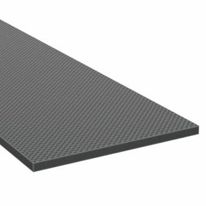 GRAINGER BULK-RS-NUS50-19 Neoprenplatte, 36 Zoll x 36 Zoll, 0.25 Zoll Dicke, 50 A, glatte Rückseite, schwarz, glatt | CQ2VCQ 241CU4