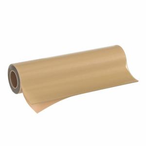 GRAINGER BULK-RS-P80-105 Polyurethane Roll, 36 Inch X 10 Ft, 1 mm Thick80A, Acrylic Adhesive Backed, Amber, Smooth | CQ3UYY 785M34