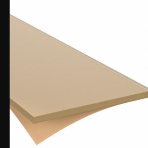 GRAINGER BULK-RS-P60-40 Polyurethane Sheet, 12 Inch X 36 Inchness, 60A, Amber | CQ3VAL 715H79