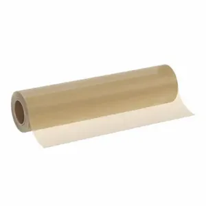 GRAINGER BULK-RS-P60-4 Polyurethane Roll, 36 Inch X 10 Ft, 60A, Amber, Smooth | CQ3UYU 497M87