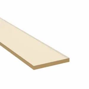 GRAINGER BULK-RS-P60-94 Polyurethane Strip, 2 Inch X 10 Ft, 0.25 Inch Thickness, 60A, Plain Backing, Amber, Smooth | CQ3VCQ 497N15