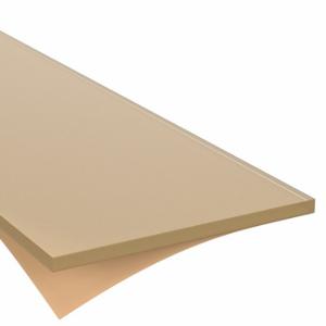 GRAINGER BULK-RS-P80-96 Polyurethane Sheet, 12 Inch X 24 Inch, 2.5 mm Thick80A, Amber, Smooth | CQ3VAD 785LZ5