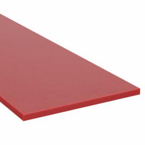 GRAINGER BULK-RS-RSBR60-122 Sbr Sheet, 24 Inch X 36 Inch, 0.25 Inch Thickness, 60A, Plain Backing, Red, Smooth | CQ4LJD 785L30