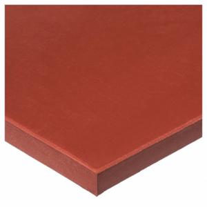 GRAINGER BULK-RS-RSBR60-6 Sbr Sheet, 36 Inch X 36 Inch, 0.125 Inch Thickness, 60A, Plain Backing, Red, Smooth | CR3EWE 56GT52