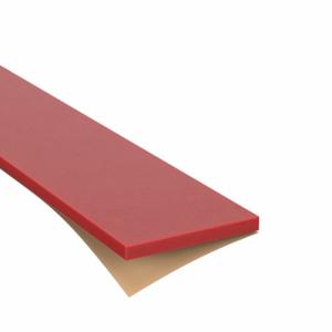 GRAINGER BULK-RS-S40-229 Silicone Strip, 6 Inch X 6 Inch, 40A, Silicone Adhesive Backed, Red, Smooth | CQ4TCU 715C80