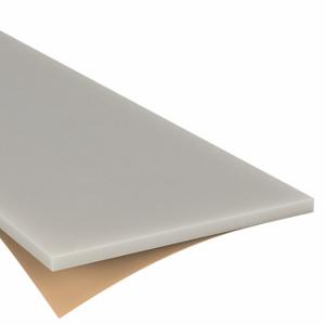 GRAINGER BULK-RS-S50WFDA-42 Silicone Sheet, 24 Inch X 24 Inch, 0.5 Inch Thickness, 50A, Silicone Adhesive Backed | CQ4QXB 241UU8