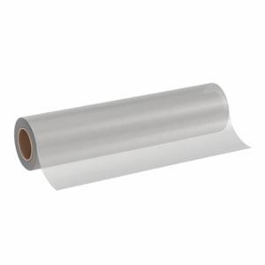 GRAINGER BULK-RS-S50CFDA-33 Silicone Roll, 36 Inch X 10 Ft, 0.03125 Inch Thickness, 50A, Semi-Clear, Smooth | CQ4TEM 241VK7