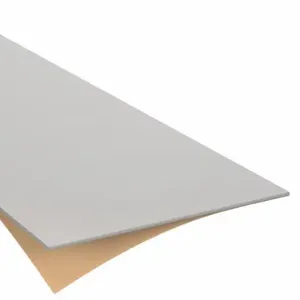 GRAINGER BULK-RS-S50CFDA-36 Silicone Sheet, 36 Inch X 36 Inch, 0.03125 Inch Thickness, 50A, Silicone Adhesive Backed | CQ4QZA 241VM8