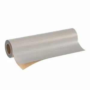 GRAINGER BULK-RS-S50CFDA-41 Silicone Roll, 36 Inch X 10 Ft, 50A, Silicone Adhesive Backed, Semi-Clear | CQ4PRQ 241VN3