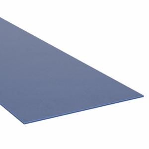 GRAINGER BULK-RS-S60MD-21 Silicone Sheet, 36 Inch X 36 Inch, 0.03125 Inch Thickness, 60A, Plain Backing, Blue | CQ4QZD 785GD7