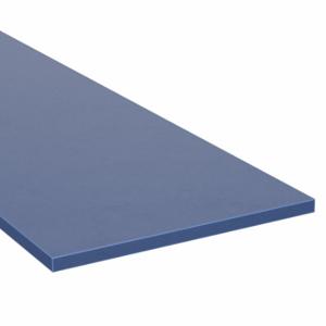 GRAINGER BULK-RS-S60MD-25 Silicone Sheet, 36 Inch X 36 Inch, 0.25 Inch Thickness, 60A, Plain Backing, Blue | CQ4RCW 785GF3