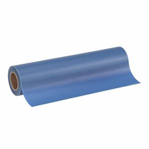 GRAINGER BULK-RS-S60MD-1 Silicone Roll, 36 Inch X 60 Ft, 0.03125 Inch Thickness, 60A, Plain Backing, Blue | CQ4QGY 785GH4