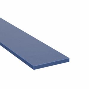 GRAINGER BULK-RS-S60MD-55 Silicone Strip, 1 Inch X 36 Inch, 0.25 Inch Thickness, 60A, Plain Backing, Blue, Smooth | CQ4RMD 785G95