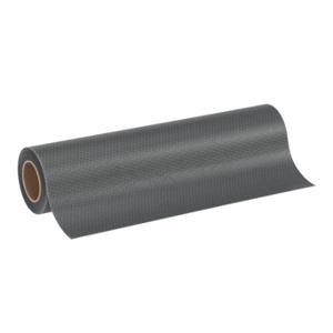 GRAINGER BULK-RS-BHS70-204 Buna-N Roll, 36 Inch X 10 Ft, 0.03125 Inch Thickness, 70A, Plain Backing, Black, Smooth | CP8ACR 241MG7