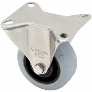 GRAINGER BX-POEV 80XR-SG Corrosion-Resistant Standard Plate Caster, 3 7/8 Inch Dia | CQ6XXE 44YU57