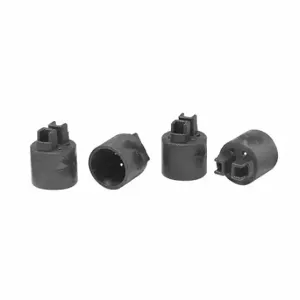 GRAINGER CA2004 4/PKG Stacker Connector, Mat Connector, Gray, Underside Connector, 4 PK | CQ2GFA 3LMC4